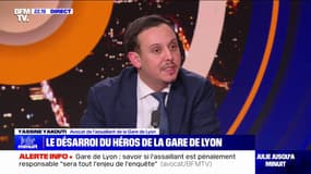 Attaque à la Gare de Lyon: le suspect "exprime des regrets sincères", selon son avocat