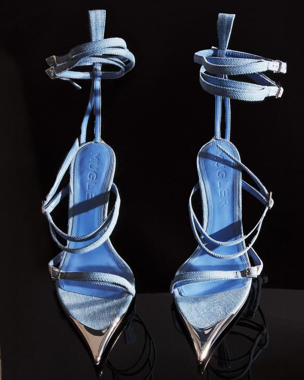 Chaussures Mugler par Casey Cadwallader,