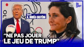 “Il ne faut pas jouer le jeu de Trump, sinon c'est fini”, explique A. Oudéa-Castéra