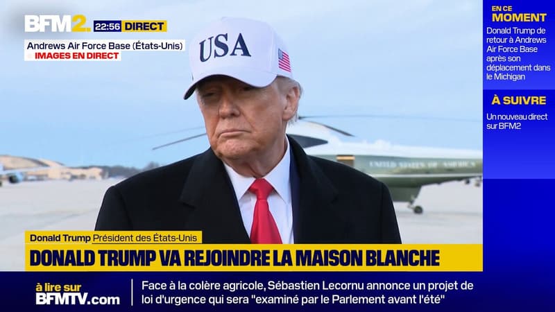 "Cela va être un gros problème pour lui": Donald Trump réagit aux déclarations du Premier ministre du Groenland sur sa préférence vis-à-vis du Danemark