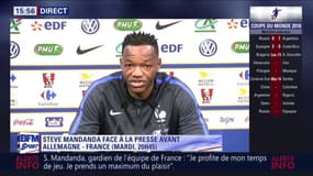 Equipe de France - Steve Mandanda n'a pas l'intention de prendre sa retraite internationale tout de suite