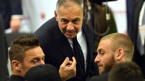 Pallotta n'a pas apprécier l'arbitrage face à Porto et l'a fait savoir.