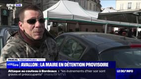 Maire d'Avallon en détention provisoire: la réaction des habitants