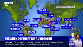 Les mouvements de protestation se multiplient à travers le monde - 29/10