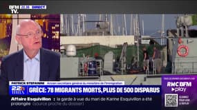 Naufrage en Grèce: "Ce bateau n'aurait jamais dû quitter la Libye", pour Patrick Stefanini, ancien secrétaire général du ministère de l’Immigration  