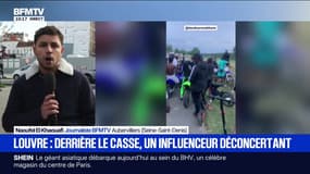 Cambriolage au Louvre: "On pensait qu'il avait cessé ses bêtises", témoigne un habitant d'Aubervilliers, à propos d’Abdoulaye N., alias "Doudou Cross Bitume"