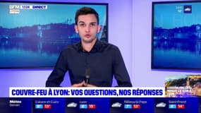 Couvre-feu dès minuit ce vendredi à Lyon: tout ce qu'il faut savoir 