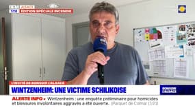 Incendie à Wintzenheim: l'une des victimes vivait dans une structure de Schiltigheim