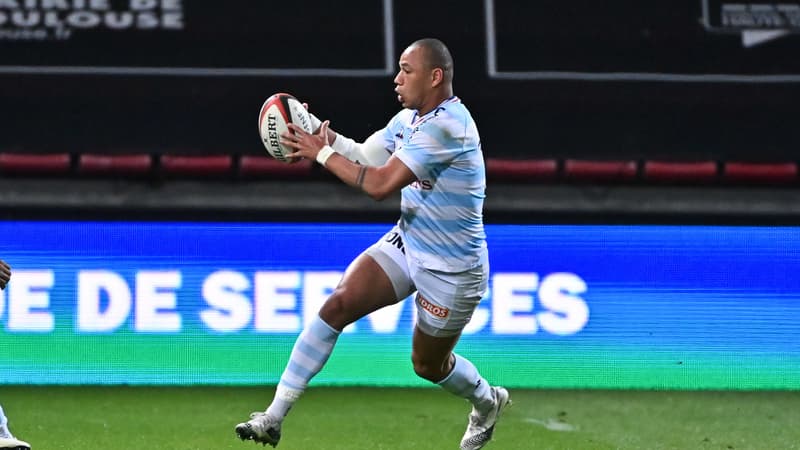 Racing 92: Fickou ne jouera pas le derby face au Stade Français