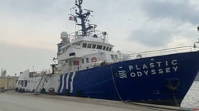 Le Plastic Odyssey est arrivé vendredi dernier à Marseille et doit repartir le 1er octobre. 