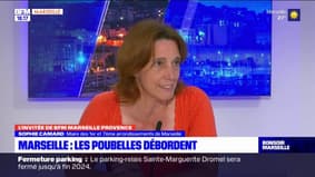 Poubelles à Marseille: la maire du 1er secteur détaille les causes des dysfonctionnements
