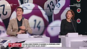 Les tendances GG : 200 millions d'euros à gagner à l'EuroMillions, est-ce que vous allez jouer ? - 04/12
