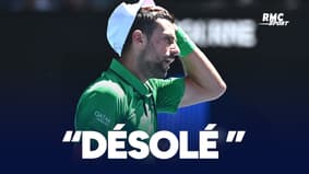Open d'Australie : “Je suis désolé d'avoir causé du tort au ramasseur de balles”, s'excuse Djokovic