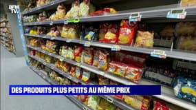 Des produits plus petits au même prix - 19/10