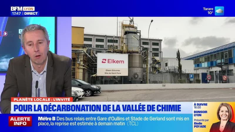 Planète Locale du mercredi 12 février - Pour la décarbonation de la Vallée de Chimie 