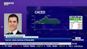 Le Match des traders : Alexandre Baradez vs Jean-Louis Cussac - 24/03