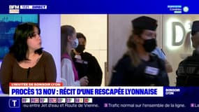 Procès du 13-Novembre: cette Lyonnaise rescapée n'attend "rien" des accusés