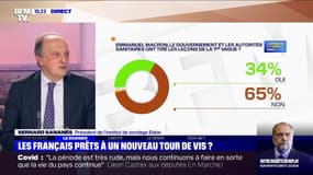 Covid-19: 61% des Français estiment qu'Emmanuel Macron n'a pas été à la hauteur de la situation, selon un sondage