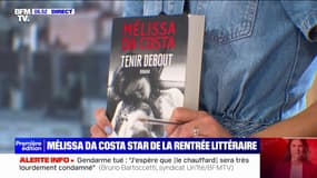 "Je n'ai plus de freins, plus de tabous": Mélissa Da Costa revient avec son dernier roman "Tenir debout", dans un style plus sombre que pour ses précédents 