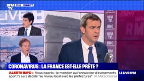 Coronavirus: la France est-elle prête ? (3) - 03/03