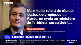 LA BANDE PREND LE POUVOIR - Gérald Darmanin prépare-t-il sa sortie?