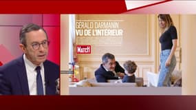Gérald Darmanin dans Paris Match : "Il y a une mise en scène"