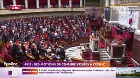 49.3: des motions de censure vouées à l'échec 