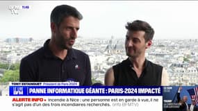"Ça ralentit nos opérations": Tony Estanguet s'exprime sur l'impact de la panne mondiale sur l'organisation des JO