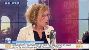 "Les employeurs ont déclaré qu'ils allaient employer + 18% de personnes cette année" déclare Muriel Pénicaud