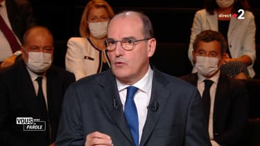 Jean Castex sur France 2, le 24 septembre 2020