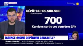 Bouches-du-Rhône: moins de pénurie de carburants, la réquisition des grévistes fonctionne-t-elle?