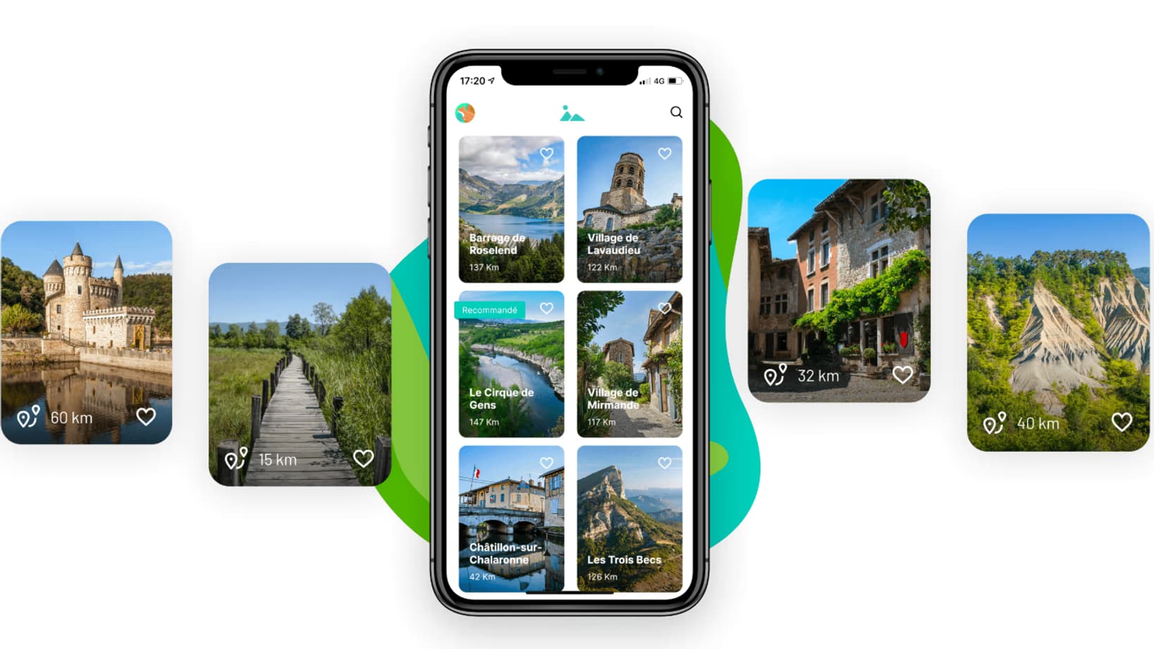 L'application Prairy