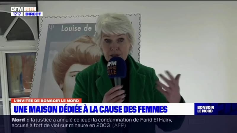 "Un lieu de mémoire et d'espoir": la ministre Isabelle Lonvis-Rome inaugure une maison dédiée à la cause des femmes à Saint-Amand-Les-Eaux
