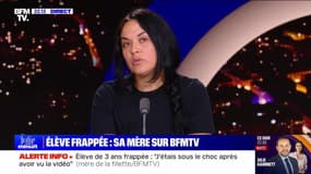 Élève de trois ans frappée : sa mère sur BFMTV - 10/09