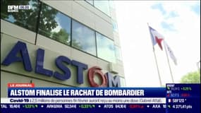 Alstom finalise le rachat de Bombardier