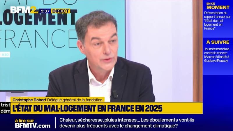 État du mal-logement en France: 350.000 personnes sont sans domicile