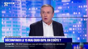 Covid-19: "Les mesures au bout de trois semaines commencent à porter leurs fruits", selon l'infectiologue Christophe Rapp