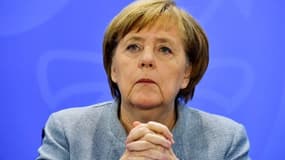 La chancelière allemande Angela Merkel le 28 novembre 2017