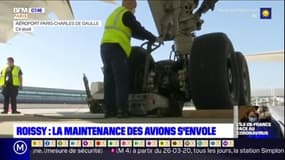 Roissy: comment se passe la maintenance des avions cloués au sol?