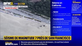 San Francisco: séisme de magnitude 7 près des côtes de Californie