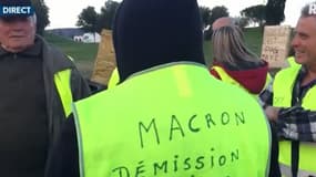 "Marcher sur l'Elysée?": les avis divisés des "gilets jaunes"