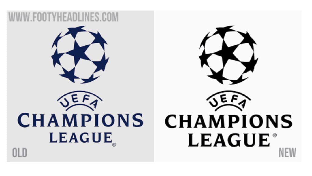 Le logo de la Ligue des champions Le logo de la Ligue des champions
