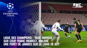 Ligue des champions : Tadic marque sur coup franc indirect, malgré une forêt de jambes sur la ligne de but