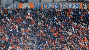 Les South Winners lors d'OM-PSG le 31 mars 2024