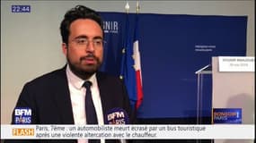 Élections municipales à Paris: Mounir Mahjoubi lance sa campagne pour la mairie de Paris: "j'avais un message: ces municipales je veux les construire avec les Parisiens"