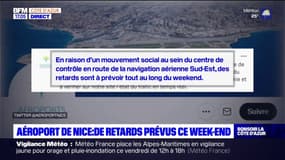 Nice: des retards à prévoir à l'aéroport ce week-end