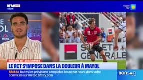 Tribune Mayol du lundi 16 septembre - Le RCT s'impose dans la douleur à Mayol