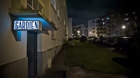 Une loge de gardien d'immeuble HLM ILLUSTRATION