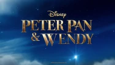 L'affiche du film "Peter Pan & Wendy"