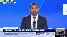 Sébastien Lecornu: "C'est la dernière cartouche du macronisme", réagit Julien Odoul